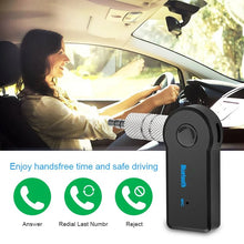 Load image into Gallery viewer, AUX Car Bluetooth Receiver,3.5mm Socket 5.0 Wireless Bluetooth Adapter - Paloma Car Air Fresheners