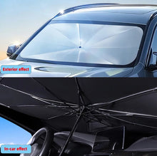 Load image into Gallery viewer, Car Sun Shade Protector - Parasol Summer Sun Interior Windshield - Paloma Car Air Fresheners