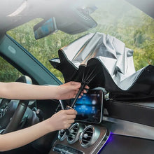 Load image into Gallery viewer, Car Sun Shade Protector - Parasol Summer Sun Interior Windshield - Paloma Car Air Fresheners
