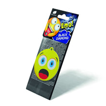 Load image into Gallery viewer, EMO Line- Black Diamond or Black ICE smell- -car , home, office, long lasting perfume air freshener