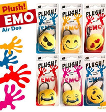 Load image into Gallery viewer, EMO PLUSH-Collection 6 fragrances - car , home, office, long lasting perfume air freshener
