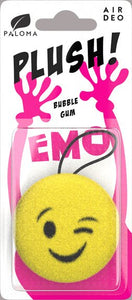EMO PLUSH-Bubblegum smell car , home, office, long lasting perfume air freshener