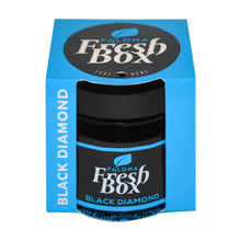Load image into Gallery viewer, Fresh BOX Can Air Freshener- Black Diamond Black Ice - car , home, office, long lasting perfume air freshener