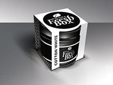 Load image into Gallery viewer, Fresh BOX Can Air Freshener -Cotton White Smell - car , home, office, long lasting perfume air freshener