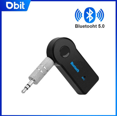AUX Car Bluetooth Receiver,3.5mm Socket 5.0 Wireless Bluetooth Adapter - Paloma Car Air Fresheners