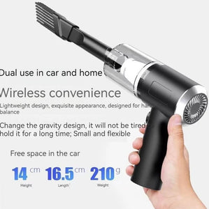 Car Vacuum Cleaner 120000PA Powerful Cleaning Machine - Paloma Car Air Fresheners