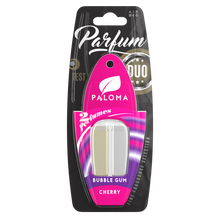 Load image into Gallery viewer, Paloma Parfum DUO Air Freshener -Bubblegum &amp; Cherry Scent - car , home, office, long lasting perfume air freshener
