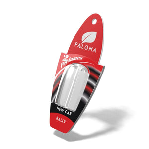 Paloma Parfum DUO Air Freshener -New Car & Leather Scent - car , home, office, long lasting perfume air freshener