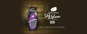 Paloma Parfum DUO Air Freshener - Collection Image - car , home, office, long lasting perfume air freshener