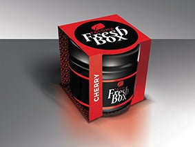 Fresh BOX Can Air Freshener -Cherry Smell - car , home, office, long lasting perfume air freshener
