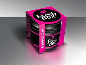 Fresh BOX Can Air Freshener -Bubblegum Smell - car , home, office, long lasting perfume air freshener