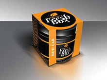 Load image into Gallery viewer, Fresh BOX Can Air Freshener -New Car Smell - car , home, office, long lasting perfume air freshener
