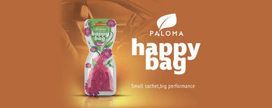 Happy Bag Air Freshener -Collection Image - car , home, office, long lasting perfume air freshener