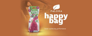 Happy Bag Air Freshener -Collection Image - car , home, office, long lasting perfume air freshener