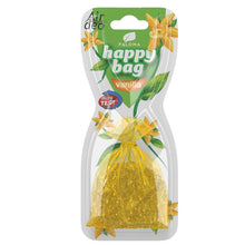 Load image into Gallery viewer, Happy Bag Air Freshener - Vanilla Smell - car , home, office, long lasting perfume air freshener
