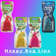 Load image into Gallery viewer, Happy Bag Air Freshener - 4 Pack - car , home, office, long lasting perfume air freshener
